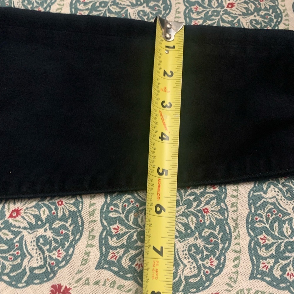Express Women's Skinny Jeans - Midnight Black - Picture 7 of 7